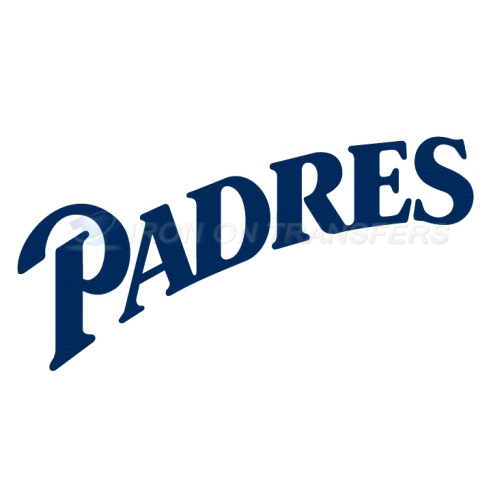 San Diego Padres Iron-on Stickers (Heat Transfers)NO.1869